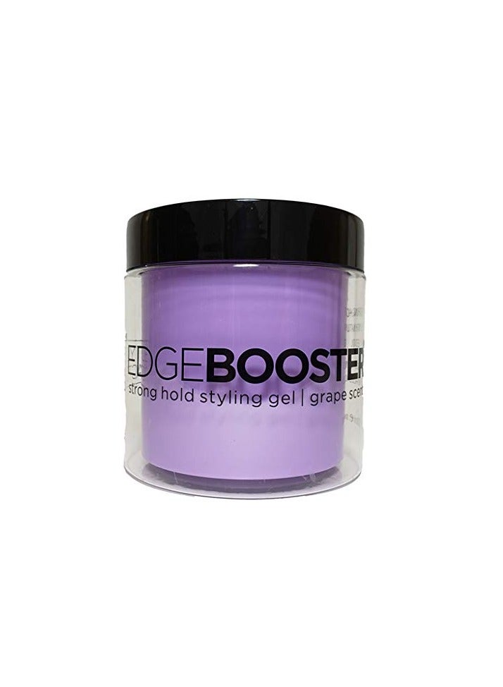 Edge Booster Edge Booster STYLE FACTOR STRONG HOLD STYLING GEL 16.9oz (GRAPE)  - Image 1