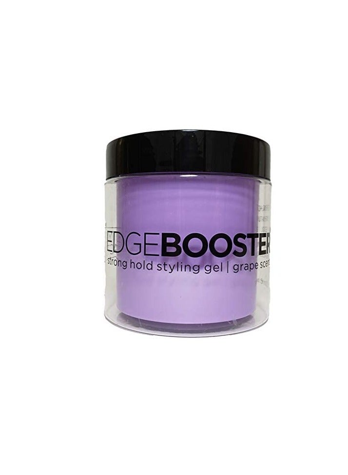 Edge Booster Edge Booster STYLE FACTOR STRONG HOLD STYLING GEL 16.9oz (GRAPE)  - Image 2