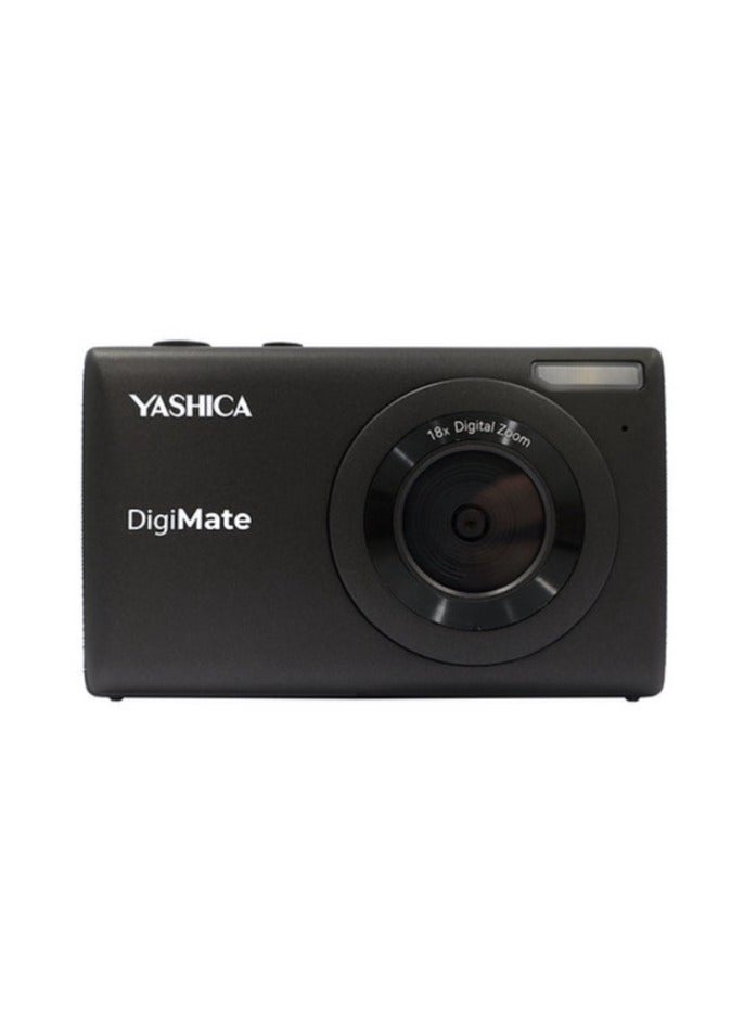 Yashica DigiPix 100 Digital Camera, FHD 1080P Camera for Photography, Digital Point and Shoot Camera with 16X Zoom, Supports Micro SD Cards, Mini Digital Camera for Teen Girls and Boys Lightweight Travel-Friendly Camera for Kids and Beginners