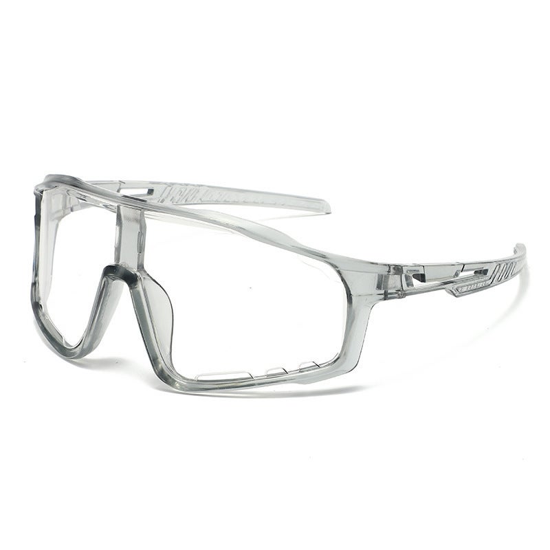 Sports Cycling Sunglasses with Photochromic Lens, UV400 Protection - Image 4