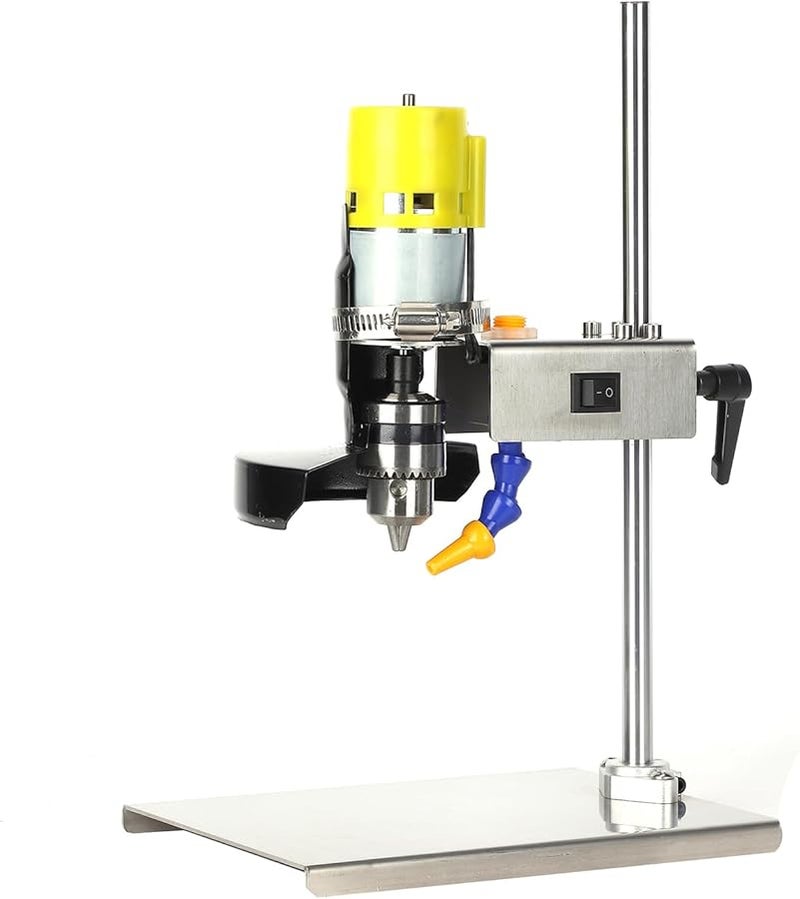 YWBL WH 110W قاطع زجاجات كهربائي هيكل من سبيكة الألومنيوم أداة قطع الزجاج DIY - Image 5