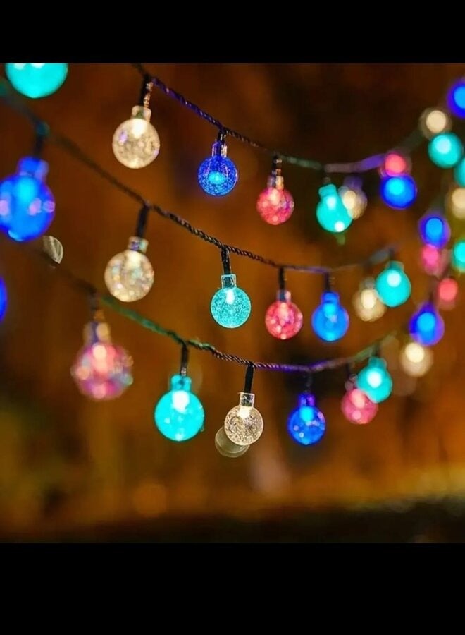 سلسلة أضواء LED متعددة الألوان - Image 2