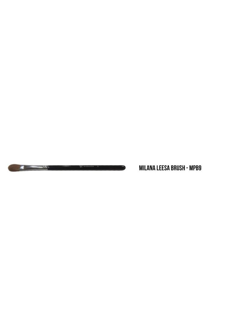 Precision Under Eye Setting Brush for Loose Powder, Small Makeup Brush for Concealer Setting, Flawless Crease-Free Finish - Image 5