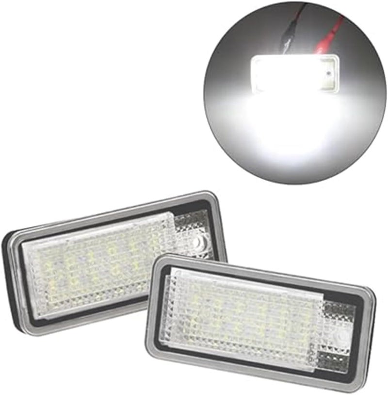 Wivplex 2PCS License Plate Light for Various Audi Models - Image 4