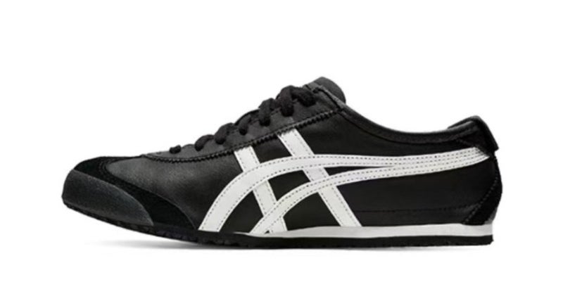 Onitsuka Tiger Original Men's and Women's Shoes - Bruce Lee Blue Mexico66 Casual Sneakers