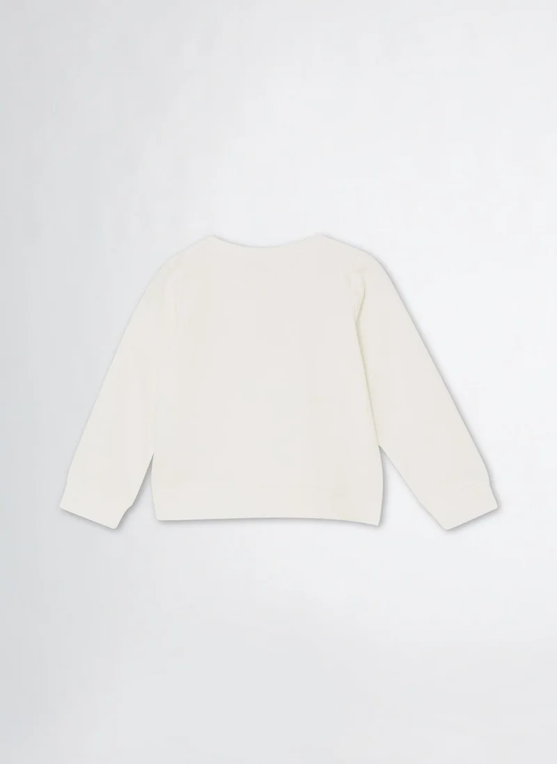 ليو جو Sweatshirt with Hearts