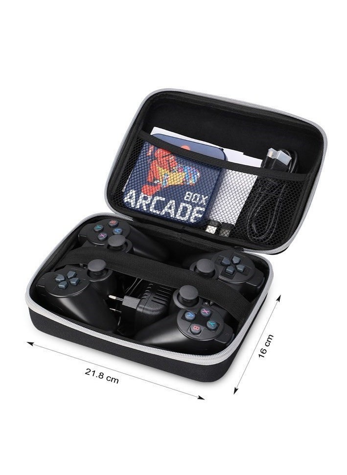 Generic - Arcade Box Game Console for PS1/DC/Naomi 64GB/128GB Classic Retro 33000+ Games Super Console 4K HD Display on TV Projector Monitor (128G) - Image 1
