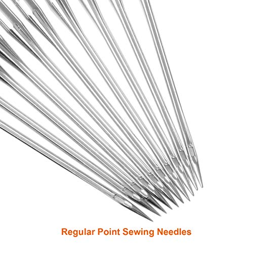 STARVAST 40 Pcs Embroidery Sewing Machine Needles Size 75/11 90/14 100/16 HAx1 Sewing Needles by STARVAST for Brother Singer Sewing Machine (4 Pack of 10 Needles) - Image 5