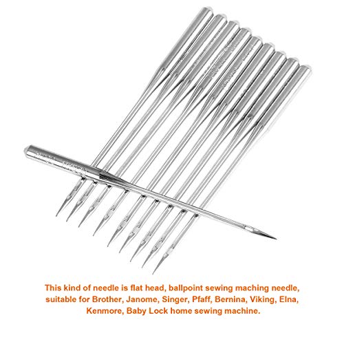 STARVAST 40 Pcs Embroidery Sewing Machine Needles Size 75/11 90/14 100/16 HAx1 Sewing Needles by STARVAST for Brother Singer Sewing Machine (4 Pack of 10 Needles) - Image 4