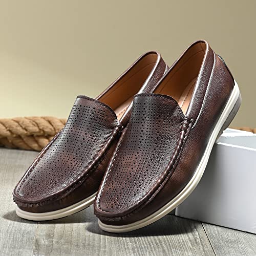 Centrino Men's 9821-2 Loafer, Brown, 9 UK - Image 2