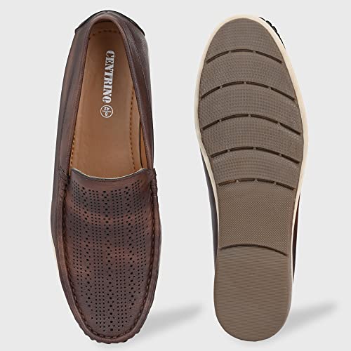 Centrino Men's 9821-2 Loafer, Brown, 9 UK - Image 4