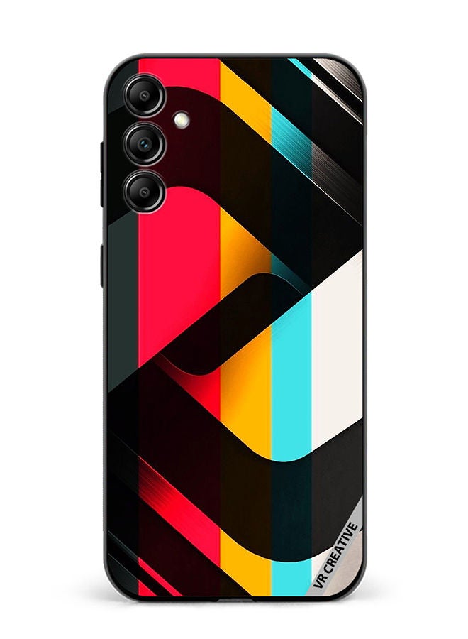 VR CREATIVE Protective Case Cover For Samsung Galaxy A14 5G/A14 Design Multicolour - Image 1