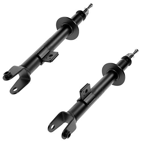TRQ Front Shock Absorber Set Compatible with 2005-2010 Chrysler 300 2008-2010 Dodge Challenger 2006-2010 Charger 2005-2008 Magnum - Image 1