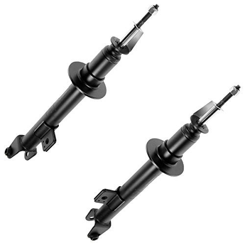 TRQ Front Shock Absorber Set Compatible with 2005-2010 Chrysler 300 2008-2010 Dodge Challenger 2006-2010 Charger 2005-2008 Magnum - Image 3