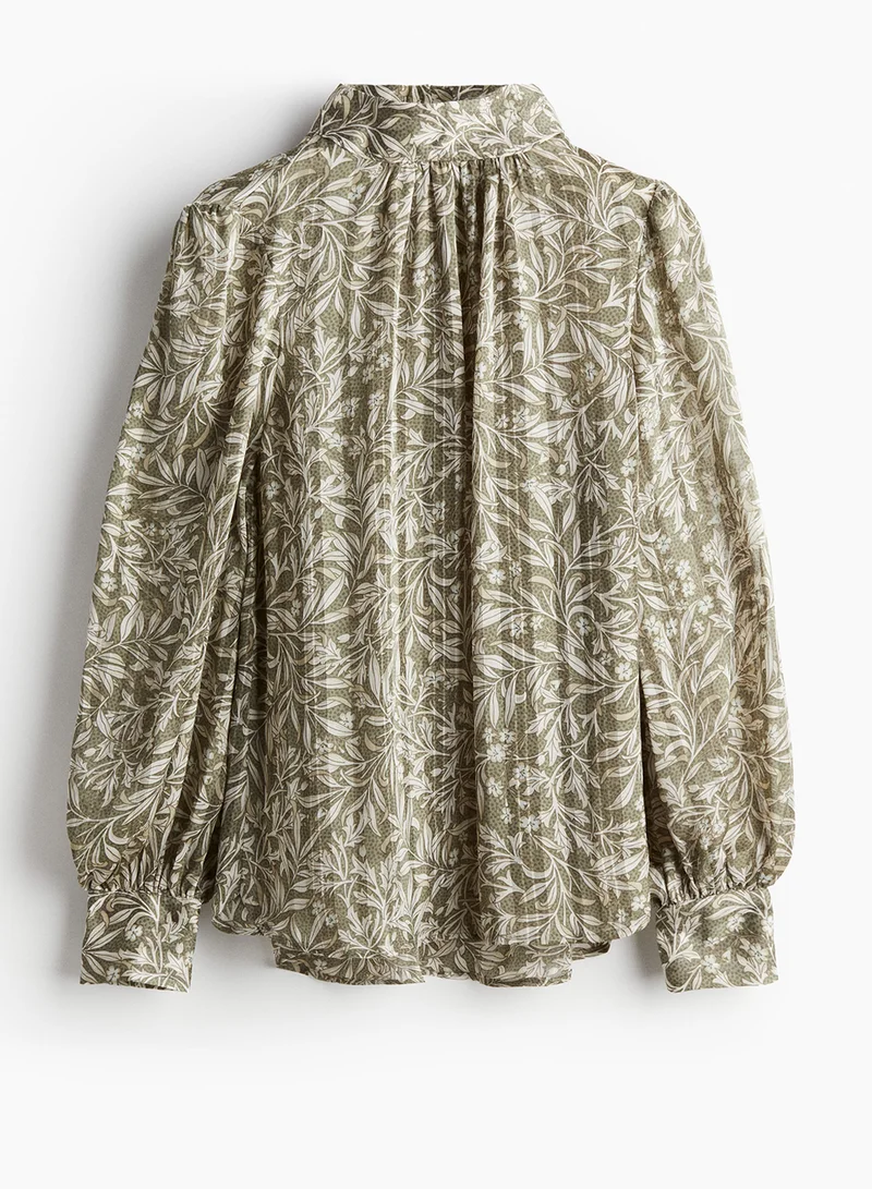 اتش اند ام Patterned Blouse
