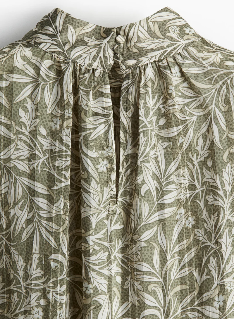 اتش اند ام Patterned Blouse