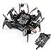 FREENOVE Hexapod Robot Kit with Remote Compatible with Arduino IDE Walking Crawling Twisting App Remote Control Servo STEM Project - Image 3