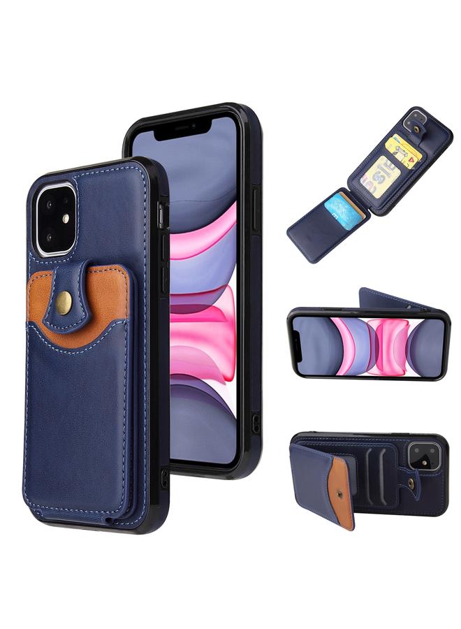 Zaboon Case For iPhone 12 mini Soft Skin Leather Wallet Bag Phone Case - Image 1