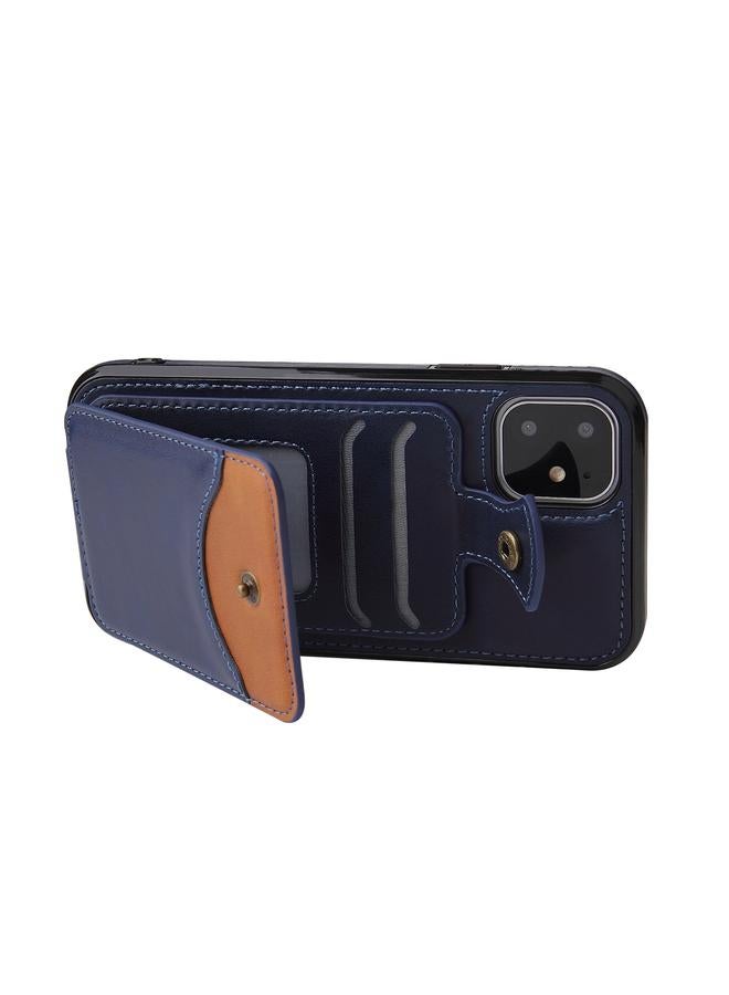 Zaboon Case For iPhone 12 mini Soft Skin Leather Wallet Bag Phone Case - Image 4