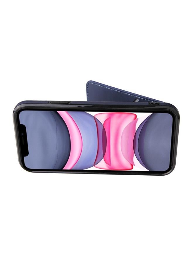 Zaboon Case For iPhone 12 mini Soft Skin Leather Wallet Bag Phone Case - Image 3