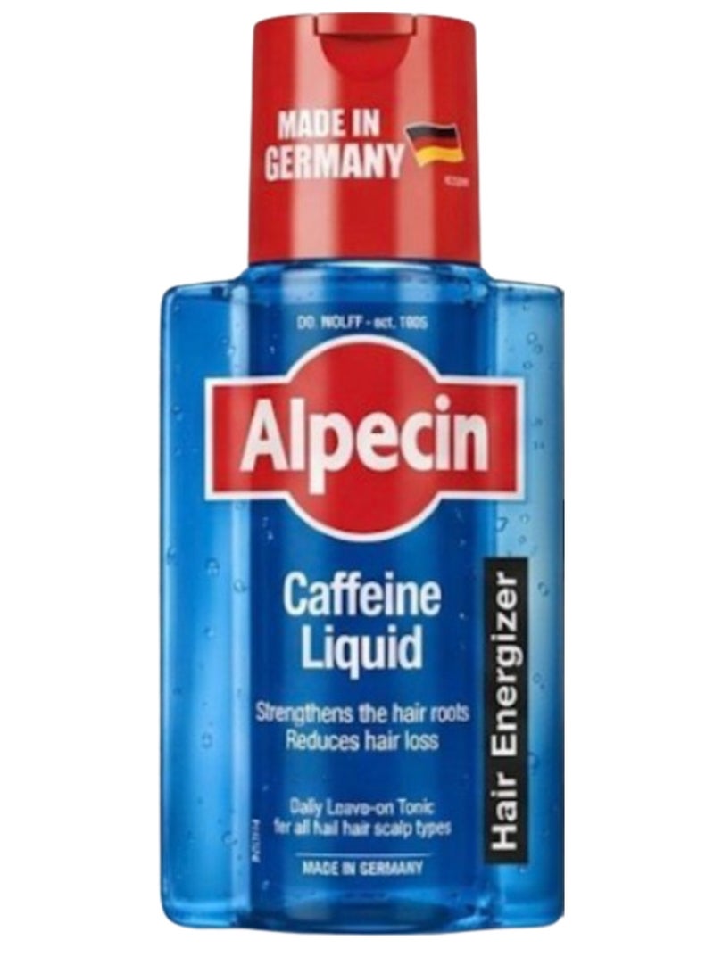 Caffeine Liquid Hair Energizer 200ml Hair Tonic