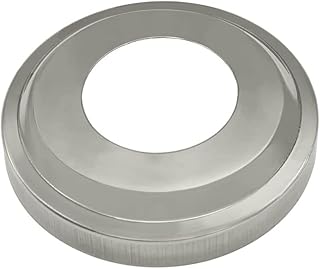 Poolzilla Stainless Steel Escutcheon, 2 Pack, Helps Prevent Corrosion, Durable and Shiny Finish - Image 1