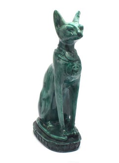 thin - Wavy Green - 17.5 CM Long