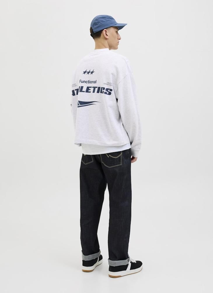JACK & JONES Graphic Pullover Sweatshirt - Image 2