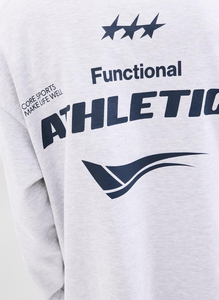 JACK & JONES Graphic Pullover Sweatshirt - Image 3