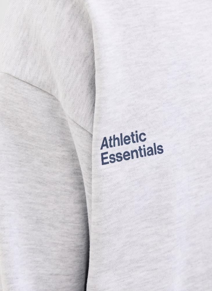 JACK & JONES Graphic Pullover Sweatshirt - Image 4