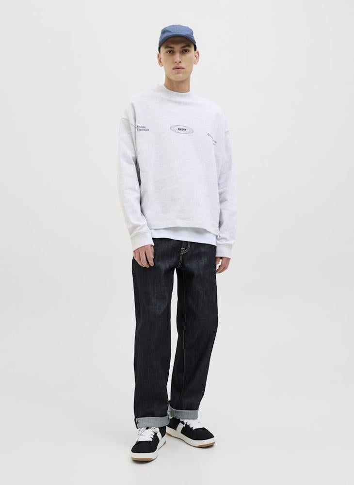 JACK & JONES Graphic Pullover Sweatshirt - Image 5