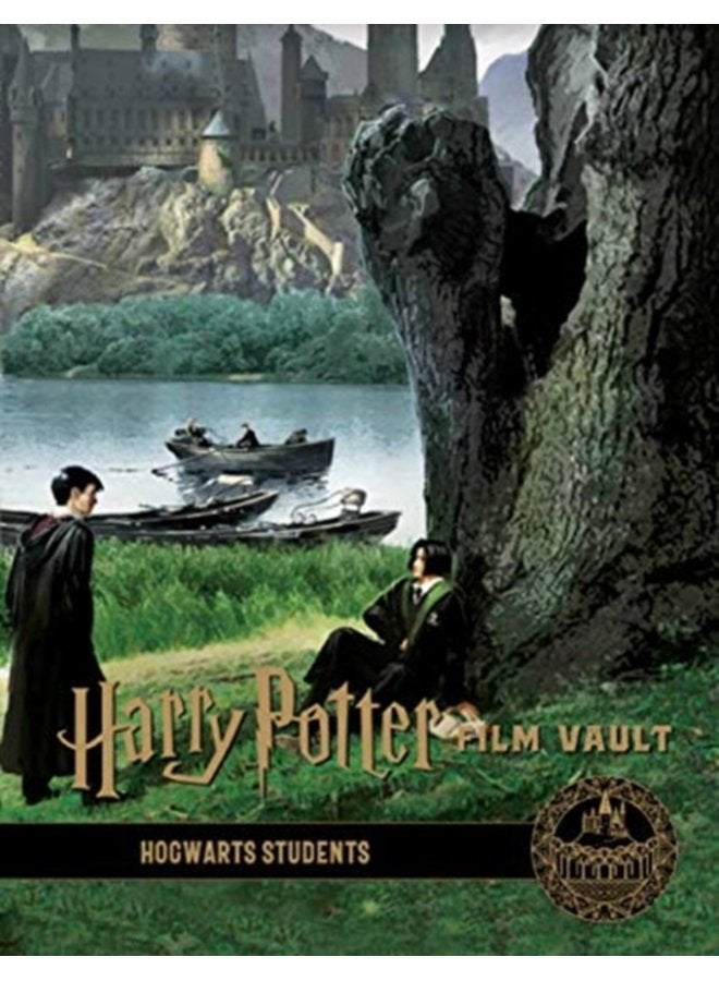 Harry Potter The Film Vault Volume 4 Hogwarts Students 4 - Hardback