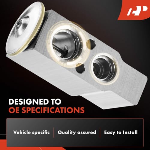 A-Premium A/C Expansion Valve Compatible with Nissan Versa 1.6L 1.8L 2007-2011 - Image 2
