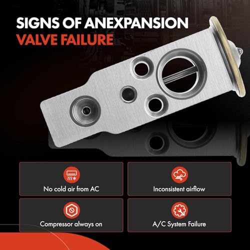 A-Premium A/C Expansion Valve Compatible with Nissan Versa 1.6L 1.8L 2007-2011 - Image 5