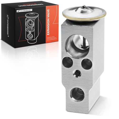 A-Premium A/C Expansion Valve Compatible with Nissan Versa 1.6L 1.8L 2007-2011 - Image 1
