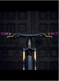CNC Bike Handlebar Grips,MTB Silicone Grips,Gel Grips for Mountain Bike/Bicycle  - Image 2