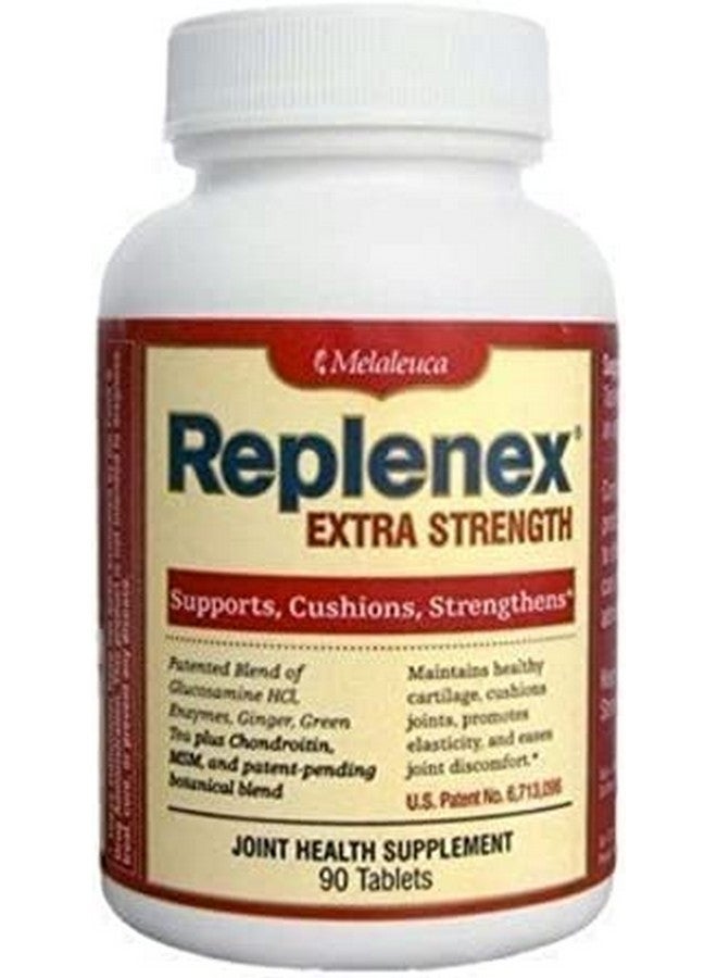 Melaleuca Replenex Rebuilds Joint Health. Glucosamine. Calcium. (90 Tablets) - Image 2