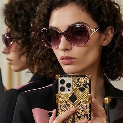 FIMILU Sunglasses for Women Trendy Polarized Sunglasses Oversized Big Sun Glasses Ladies Shades UV Protection - Image 4