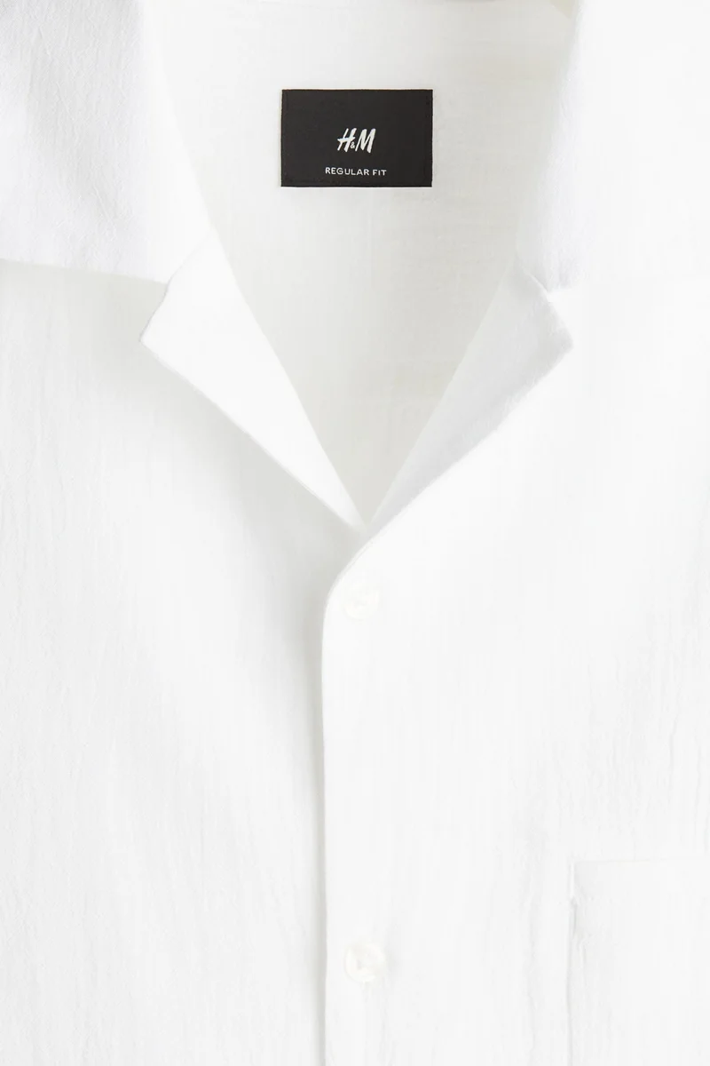 H&M  Regular Fit Resort shirt for Men | Best Price UAE