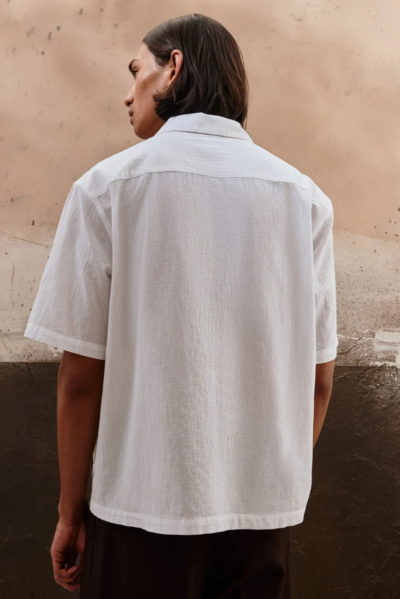 H&M  Regular Fit Resort shirt for Men | Best Price UAE