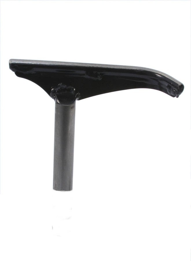 Robust, Small "J" Curved Tool Rest, 9" Wide, Short Post - Image 1