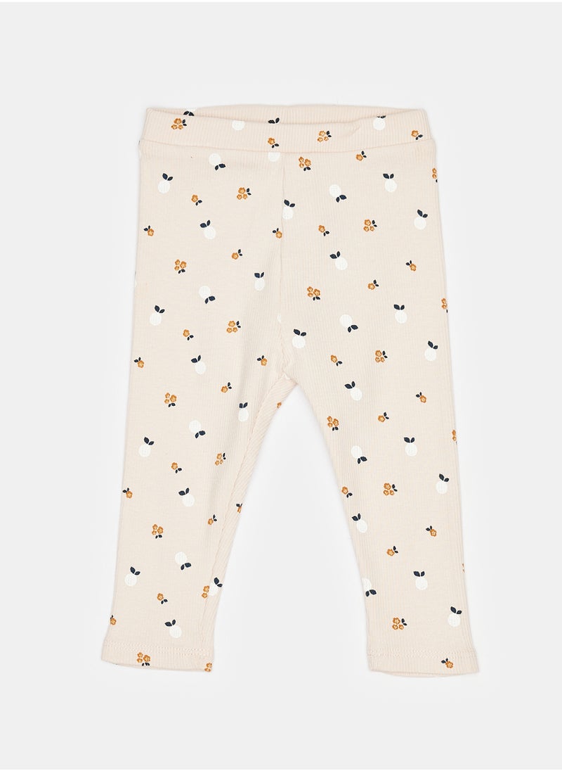 Okaidi - OBaiBi By Okaidi Baby Girls Thermal Pants - Image 1