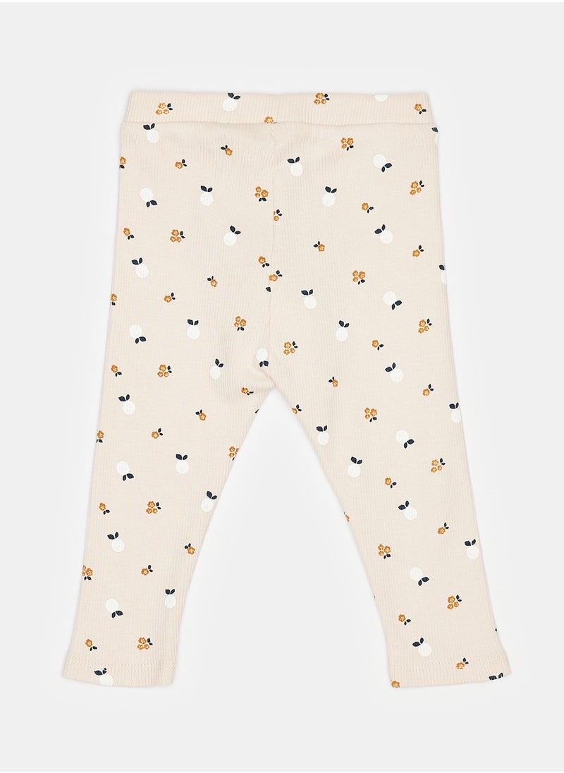 Okaidi - OBaiBi By Okaidi Baby Girls Thermal Pants - Image 1