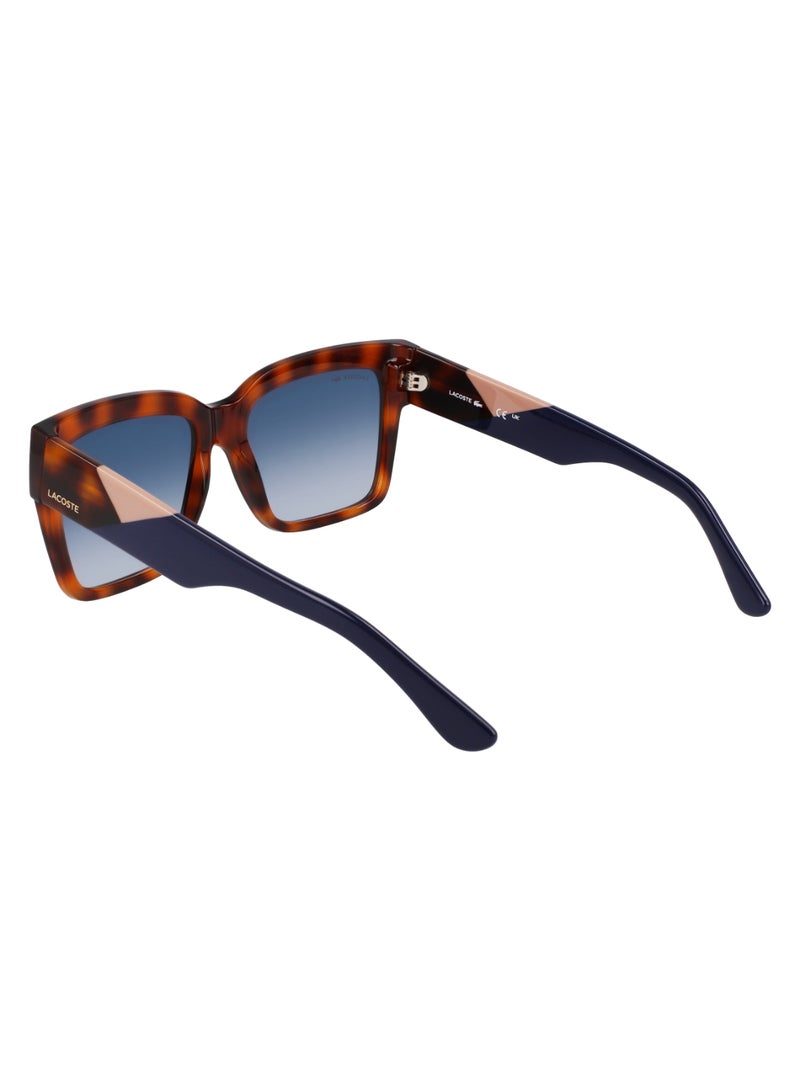 LACOSTE FULL RIM BIO INJ-G820 RECTANGLE LACOSTE SUNS L6033S  5517 (214) HAVANA - Image 5