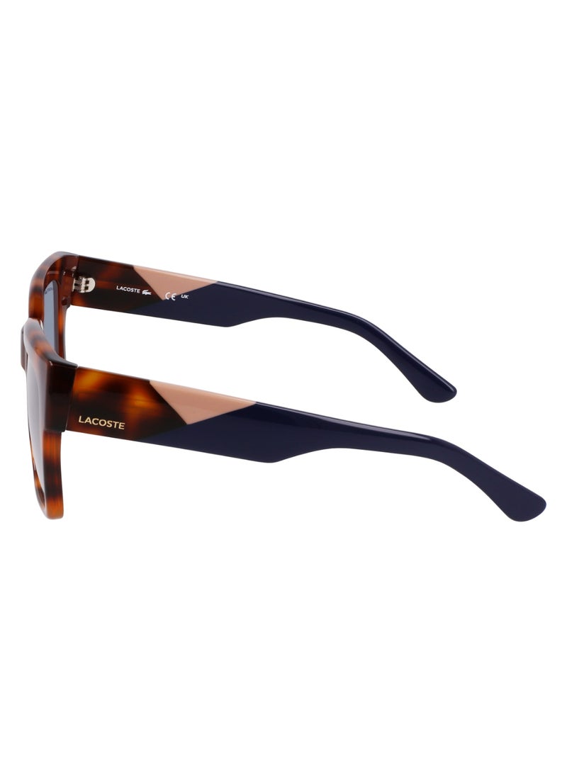 LACOSTE FULL RIM BIO INJ-G820 RECTANGLE LACOSTE SUNS L6033S  5517 (214) HAVANA - Image 4