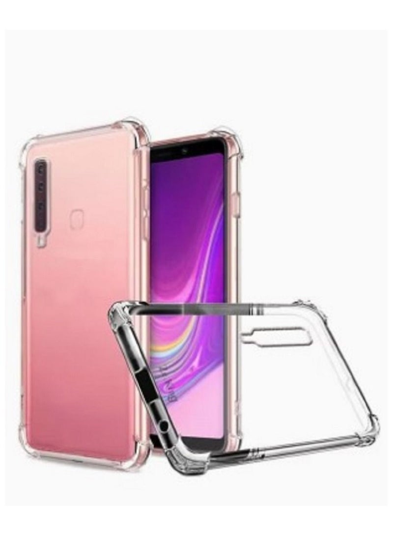 إيف الغطاء الخلفي لـ TPU الصافي المضاد للخلع مع مصدات الزاوية لـ Samsung Galaxy A9 2018 - Image 1