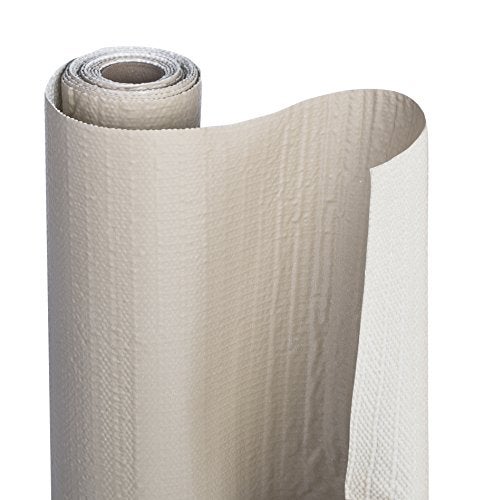 DAZZ 8742038 Taupe Grip Bonded Shelf Liner - Image 1