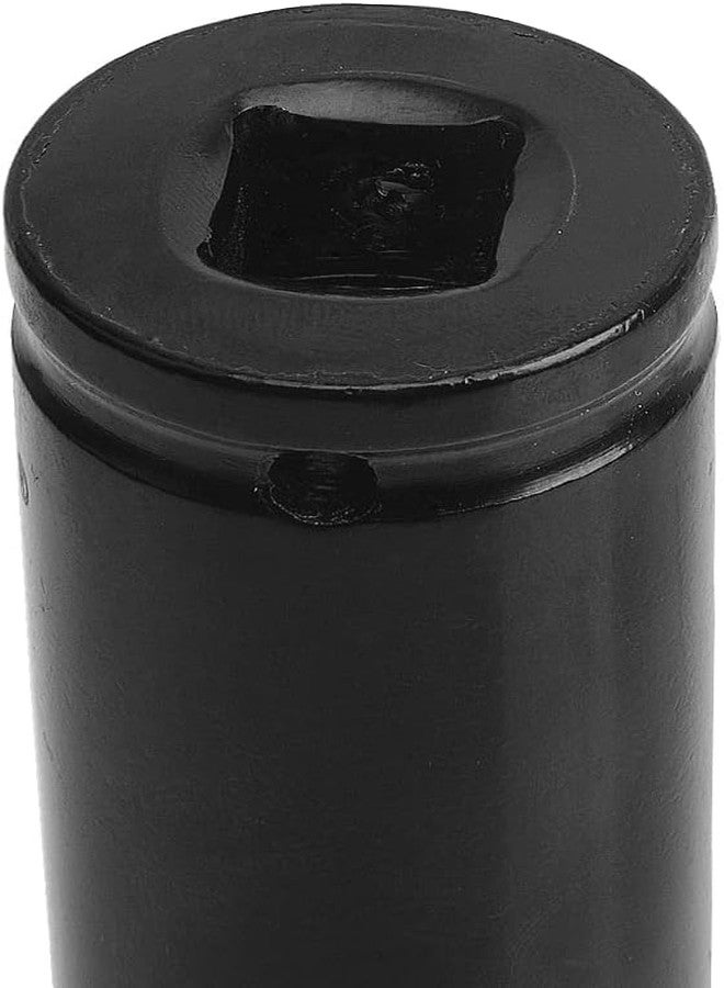 PENCK 27mm 6-Point Metric Deep Impact Socket by 1/2 Drive, Cr-Mo Alloy Steel 6" Length - Image 4