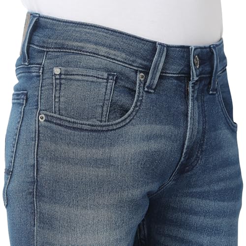 Spykar Men's Super Skinny Fit Low Rise Casual Jeans - Image 2