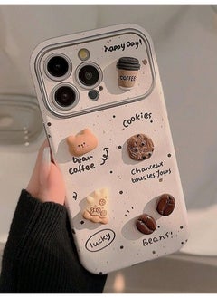 Beige-coffee beans